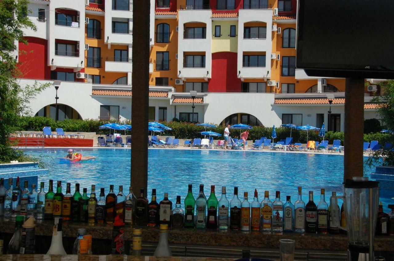 Visit Sunny Beach Marina Apartments Ravda Eksteriør bilde