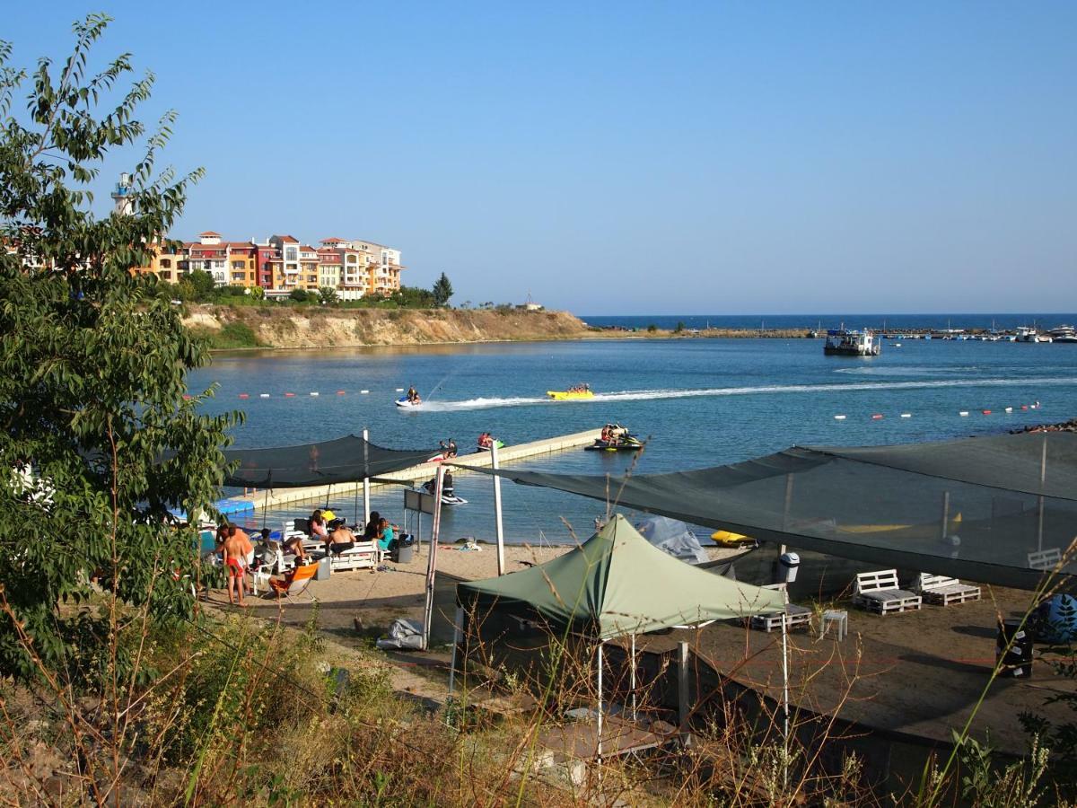 Visit Sunny Beach Marina Apartments Ravda Eksteriør bilde